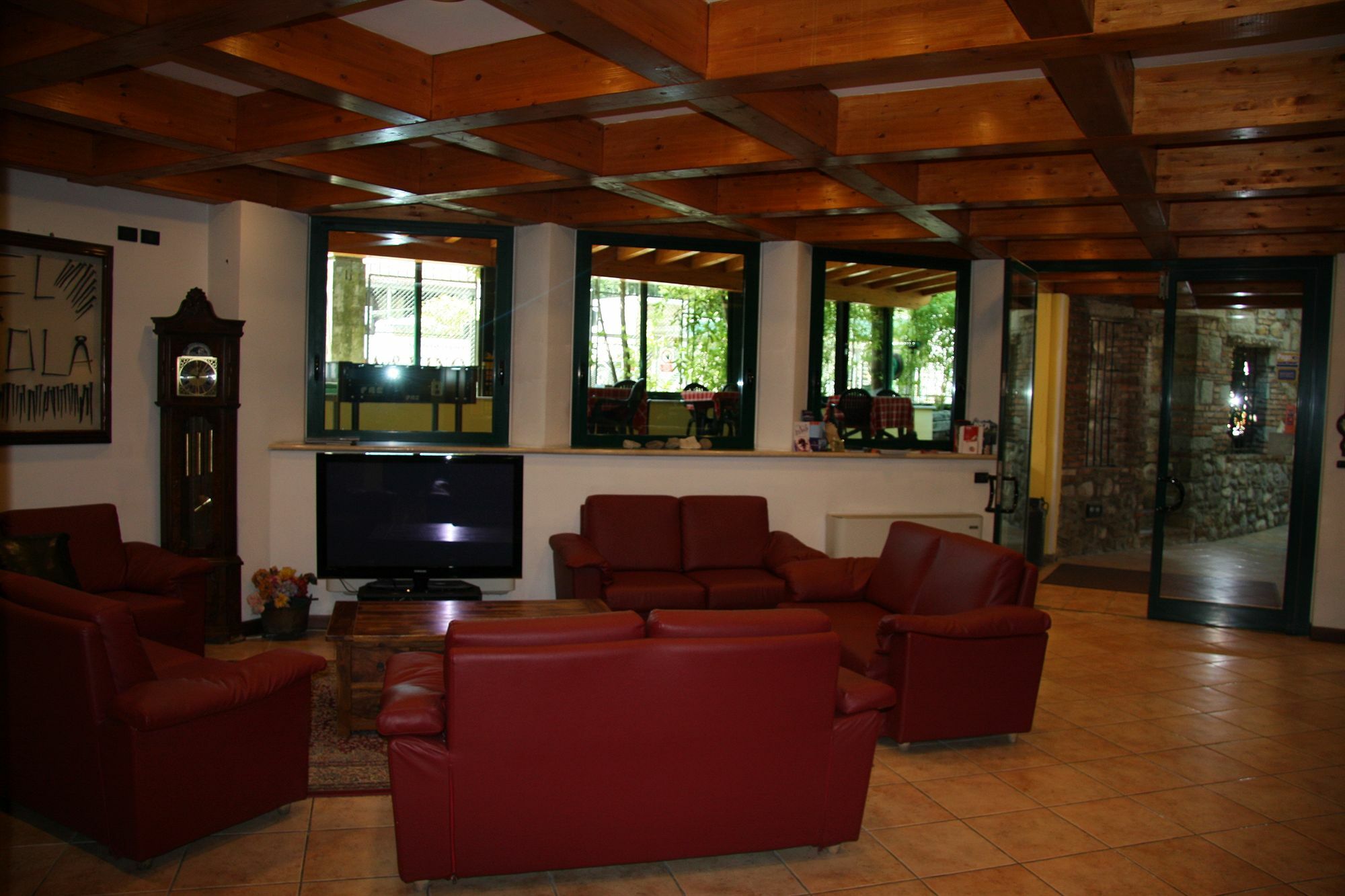Hotel La Pergola Moniga del Garda Екстер'єр фото